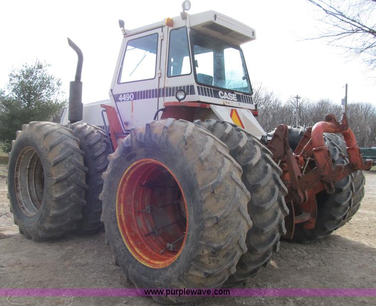image for item B2629 1982 Case 4490 4WD tractor