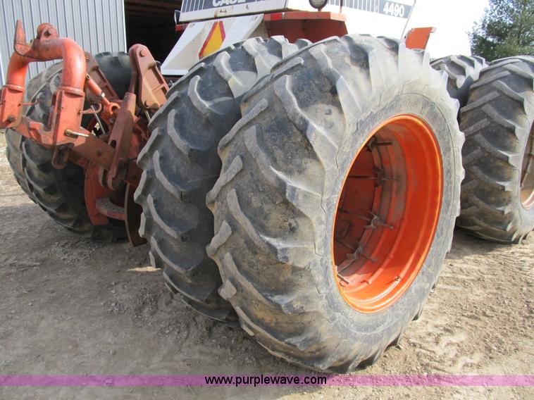 image for item B2629 1982 Case 4490 4WD tractor