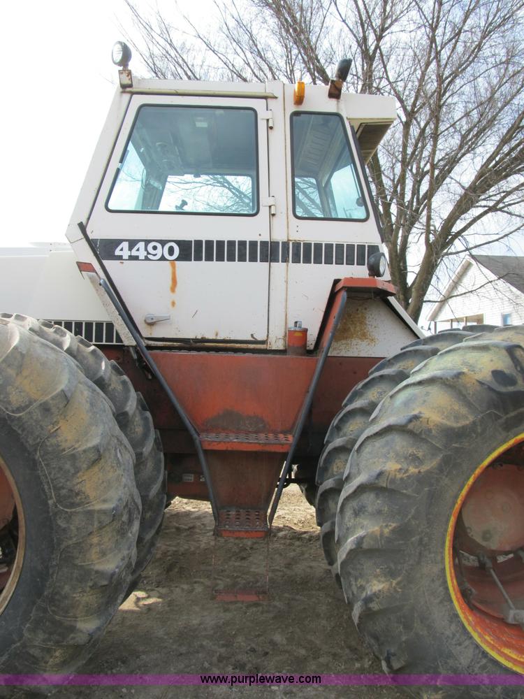image for item B2629 1982 Case 4490 4WD tractor