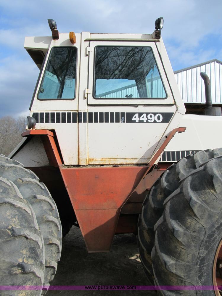 image for item B2629 1982 Case 4490 4WD tractor