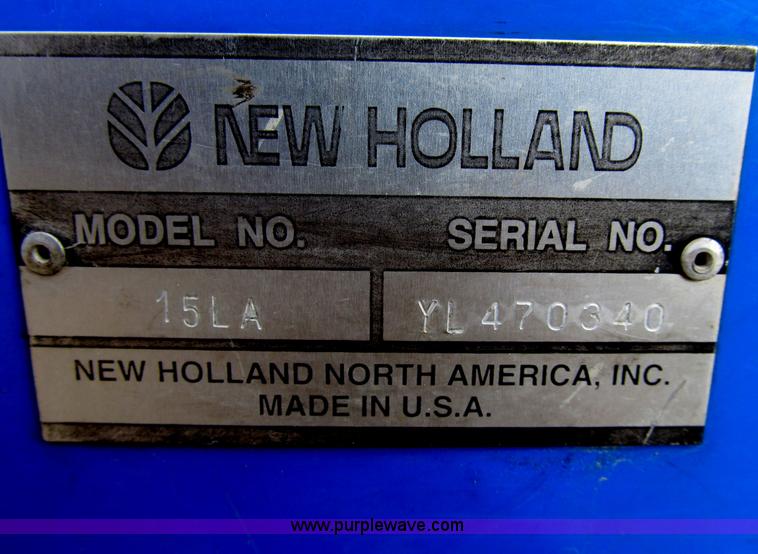 image for item B2630 2004 New Holland TC33DA MFWD tractor