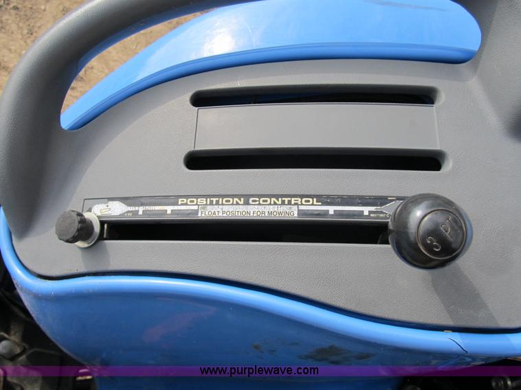 image for item B2630 2004 New Holland TC33DA MFWD tractor