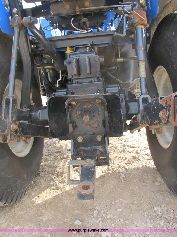 image for item B2630 2004 New Holland TC33DA MFWD tractor