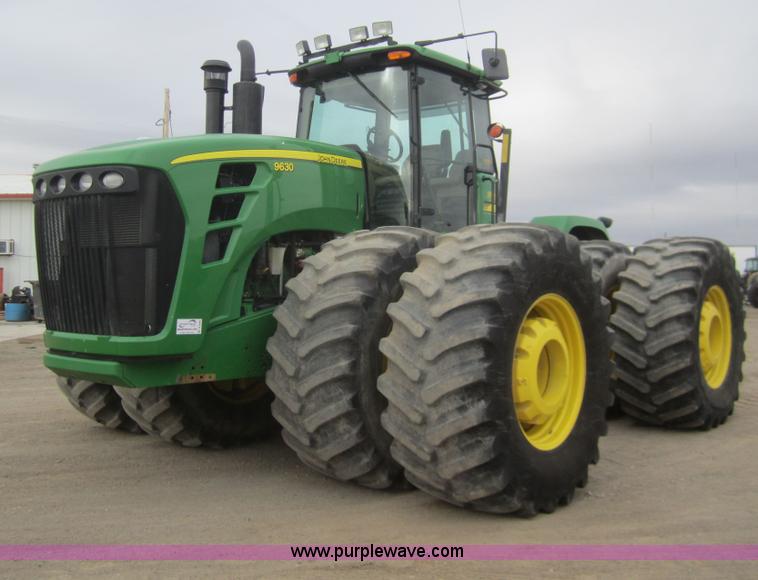 image for item B5689 2009 John Deere 9630 4WD tractor