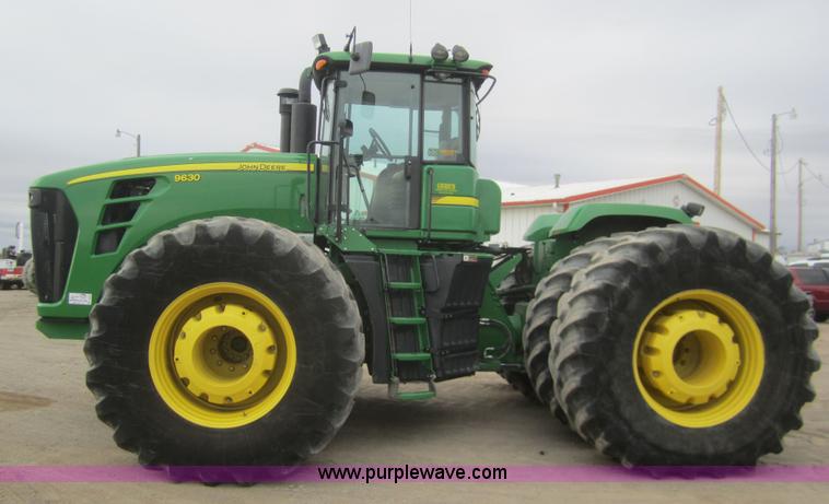 image for item B5689 2009 John Deere 9630 4WD tractor