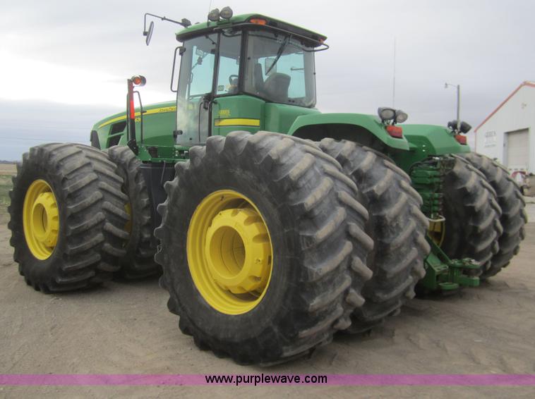 image for item B5689 2009 John Deere 9630 4WD tractor