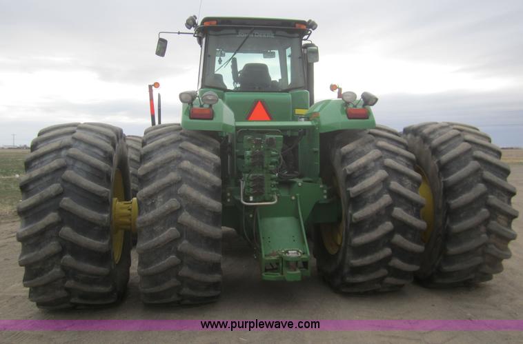image for item B5689 2009 John Deere 9630 4WD tractor