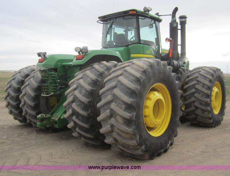image for item B5689 2009 John Deere 9630 4WD tractor