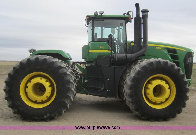 image for item B5689 2009 John Deere 9630 4WD tractor