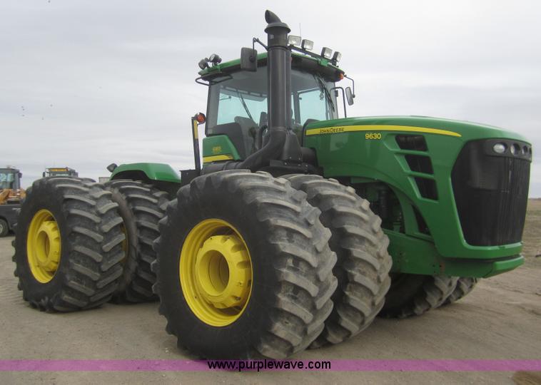 image for item B5689 2009 John Deere 9630 4WD tractor