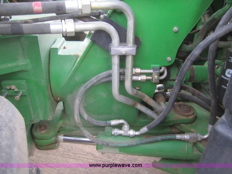 image for item B5689 2009 John Deere 9630 4WD tractor