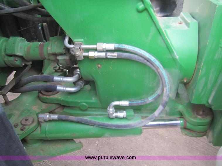 image for item B5689 2009 John Deere 9630 4WD tractor