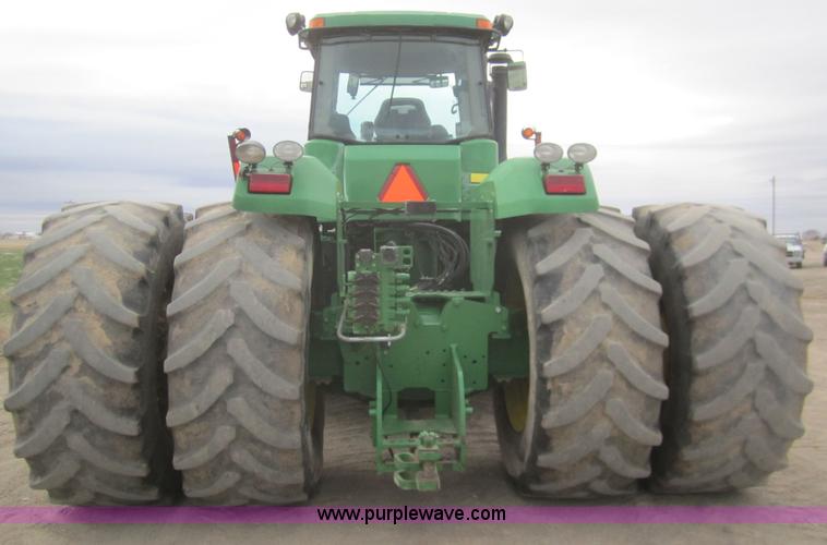 image for item B5690 2004 John Deere 9420 4WD tractor