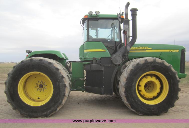 image for item B5690 2004 John Deere 9420 4WD tractor