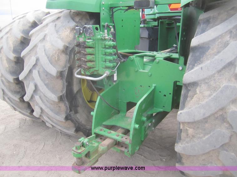 image for item B5690 2004 John Deere 9420 4WD tractor