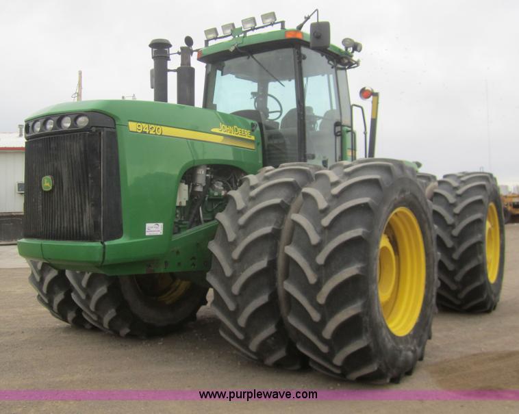 image for item B5691 2004 John Deere 9420 4WD tractor