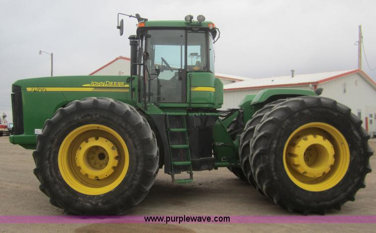image for item B5691 2004 John Deere 9420 4WD tractor
