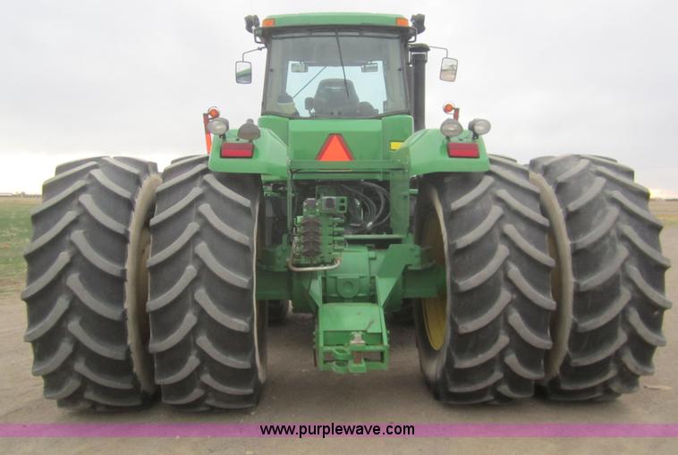 image for item B5691 2004 John Deere 9420 4WD tractor