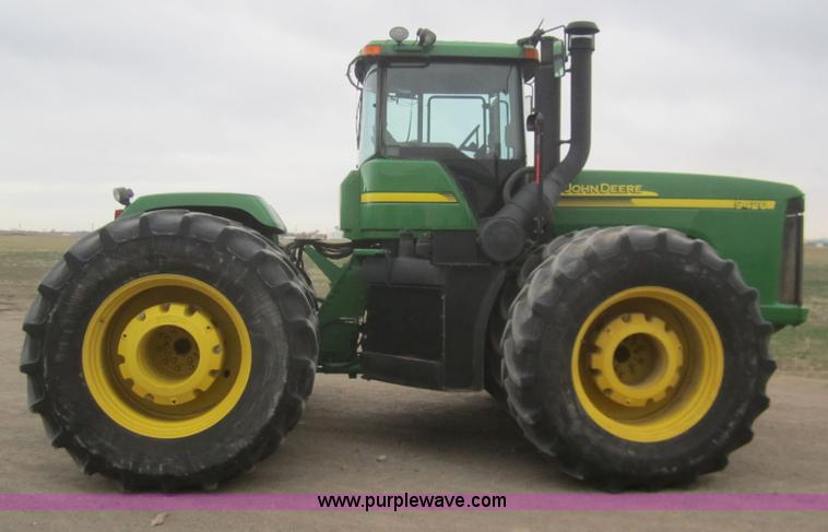 image for item B5691 2004 John Deere 9420 4WD tractor