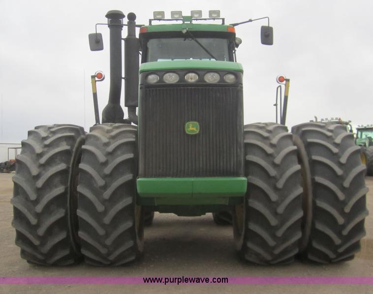 image for item B5691 2004 John Deere 9420 4WD tractor