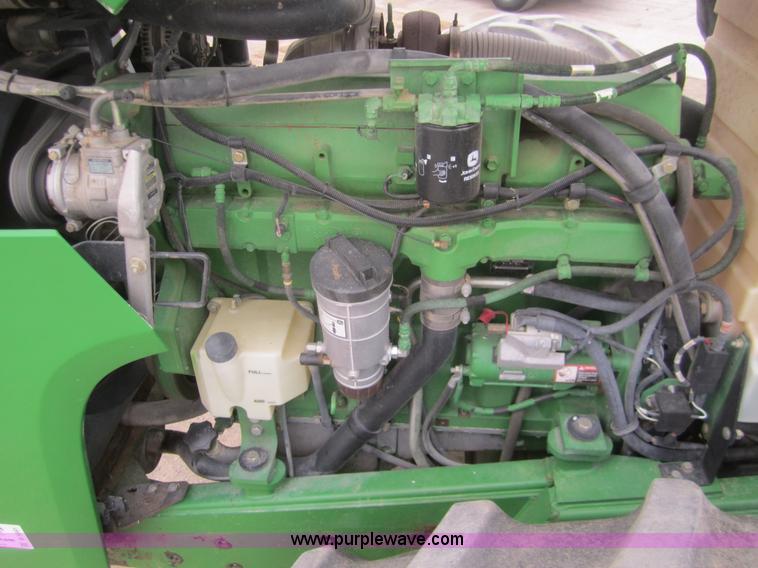 image for item B5691 2004 John Deere 9420 4WD tractor