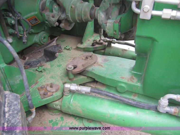 image for item B5691 2004 John Deere 9420 4WD tractor