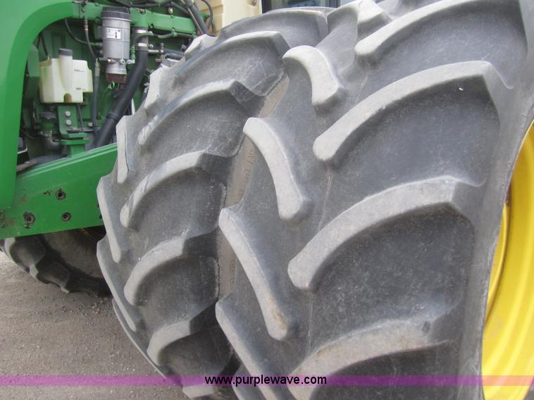 image for item B5691 2004 John Deere 9420 4WD tractor