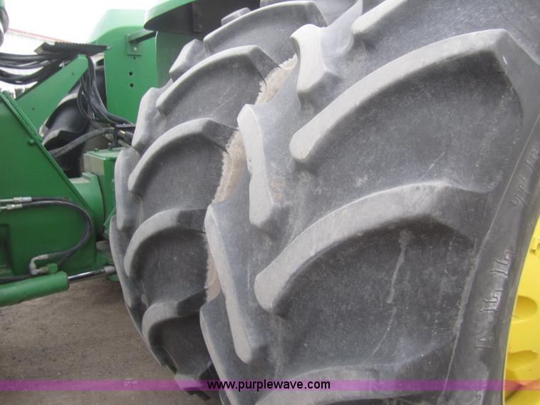 image for item B5691 2004 John Deere 9420 4WD tractor