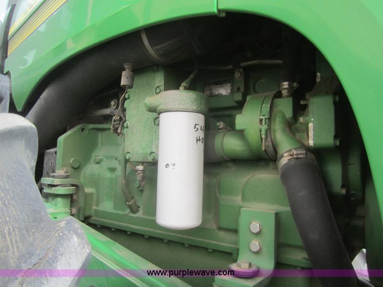 image for item B5692 2003 John Deere 9520 4WD tractor