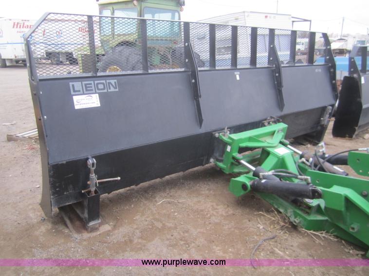 image for item B5694 2006 Leon 4000 14' 4-way dozer blade