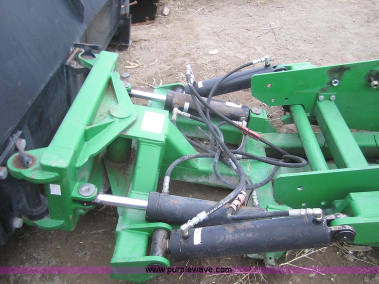 image for item B5694 2006 Leon 4000 14' 4-way dozer blade