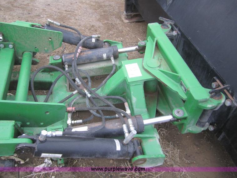 image for item B5694 2006 Leon 4000 14' 4-way dozer blade