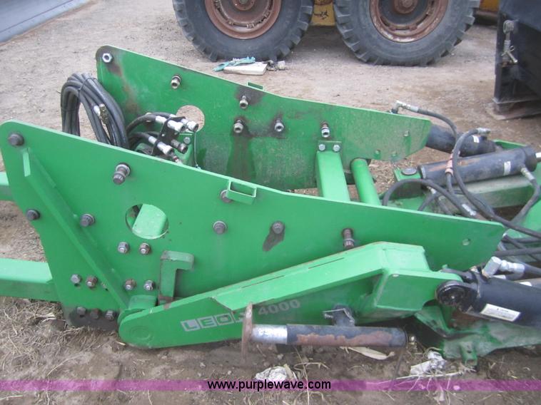 image for item B5694 2006 Leon 4000 14' 4-way dozer blade