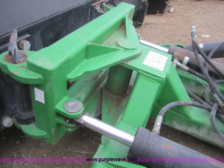 image for item B5694 2006 Leon 4000 14' 4-way dozer blade