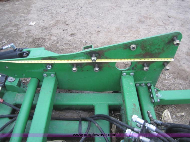 image for item B5694 2006 Leon 4000 14' 4-way dozer blade