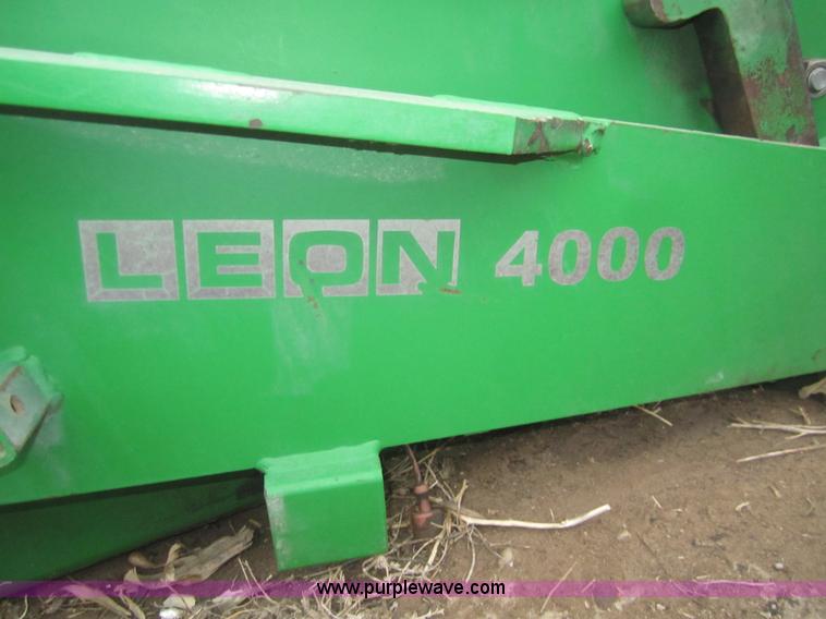 image for item B5694 2006 Leon 4000 14' 4-way dozer blade