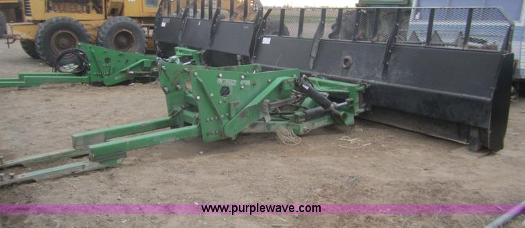 image for item B5695 2004 Leon 4000 14' 4-way dozer blade