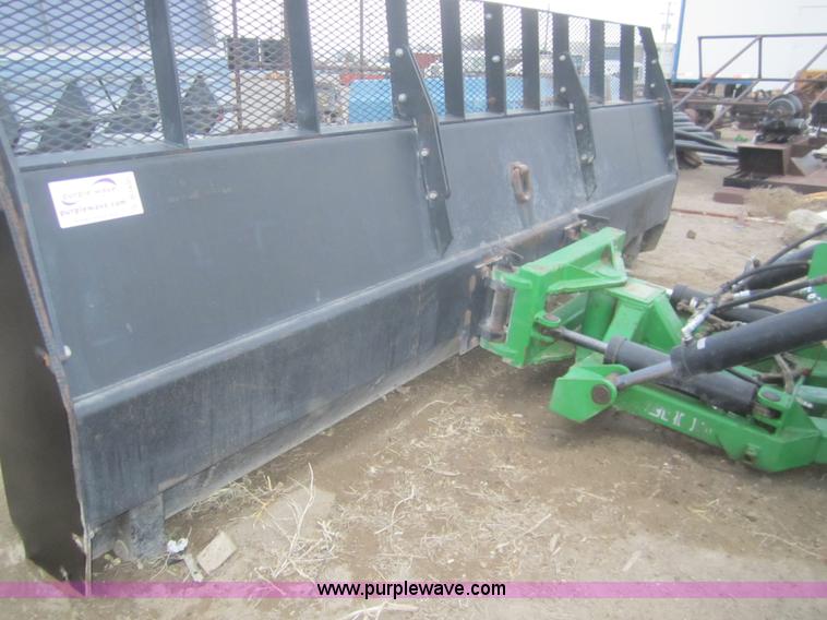 image for item B5695 2004 Leon 4000 14' 4-way dozer blade