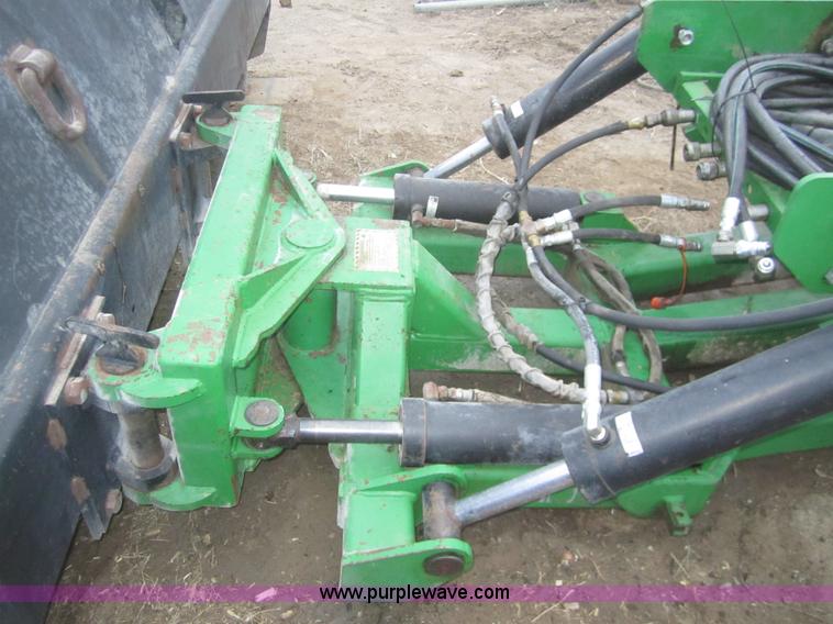 image for item B5695 2004 Leon 4000 14' 4-way dozer blade