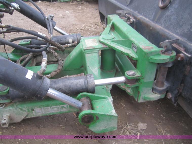 image for item B5695 2004 Leon 4000 14' 4-way dozer blade