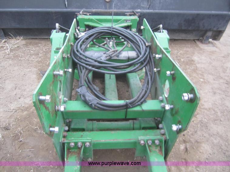 image for item B5695 2004 Leon 4000 14' 4-way dozer blade