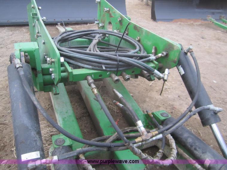 image for item B5695 2004 Leon 4000 14' 4-way dozer blade