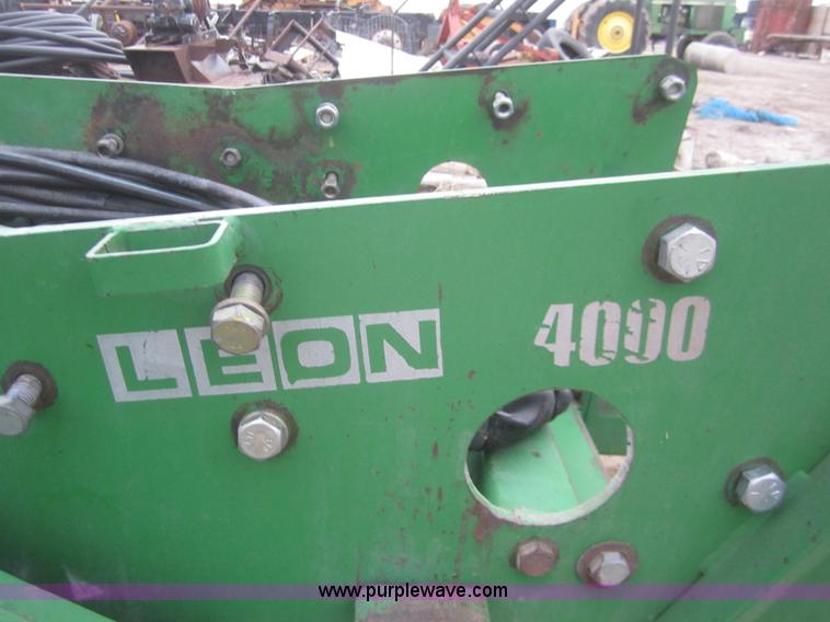 image for item B5695 2004 Leon 4000 14' 4-way dozer blade