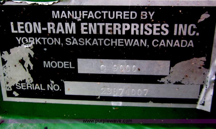 image for item B5695 2004 Leon 4000 14' 4-way dozer blade