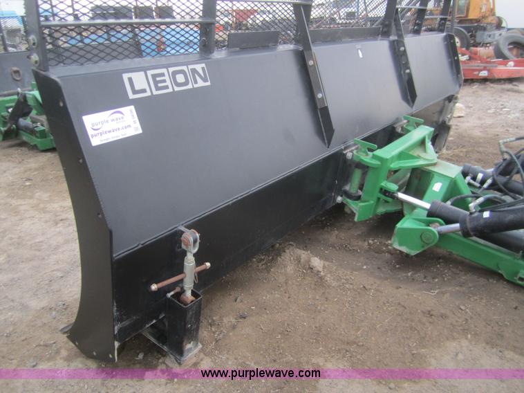 image for item B5696 2006 Leon 4000 14' 4-way dozer blade