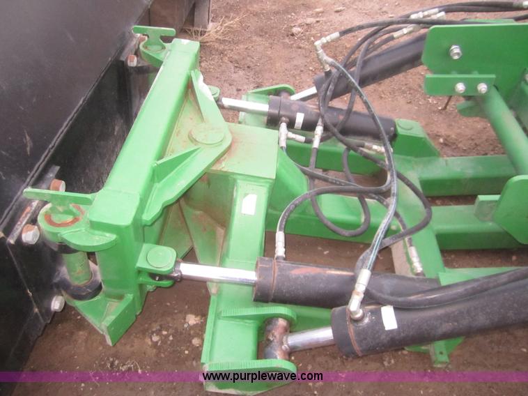 image for item B5696 2006 Leon 4000 14' 4-way dozer blade