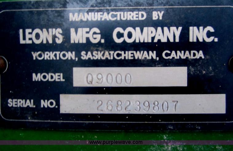 image for item B5696 2006 Leon 4000 14' 4-way dozer blade