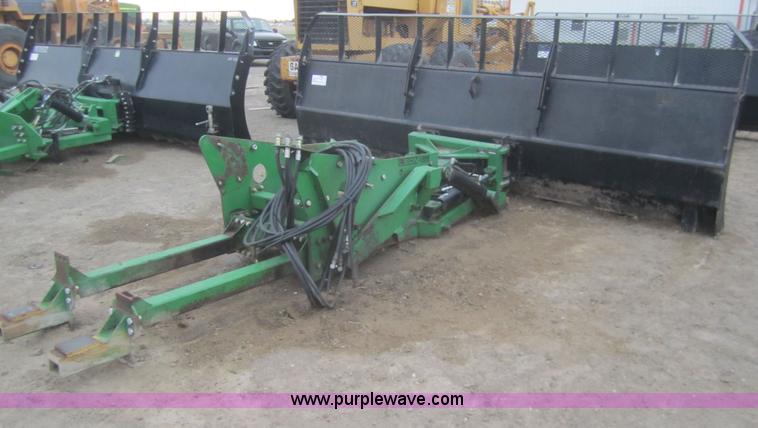 image for item B5697 2004 Leon 4000 14' 4-way dozer blade