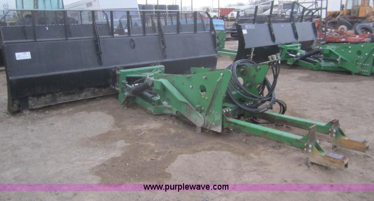 image for item B5697 2004 Leon 4000 14' 4-way dozer blade