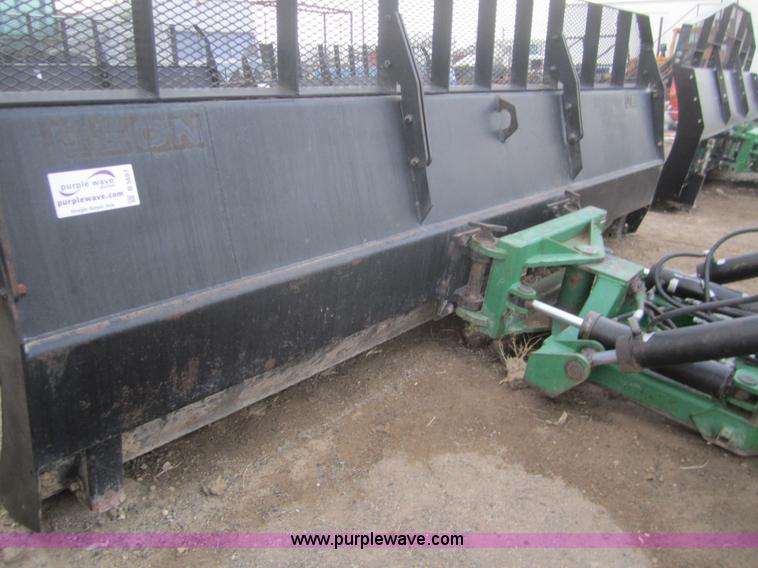 image for item B5697 2004 Leon 4000 14' 4-way dozer blade